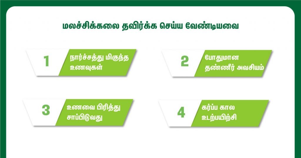 avoid constipation in pregnancy