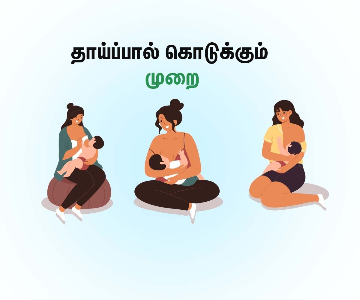 positions for breastfeeding