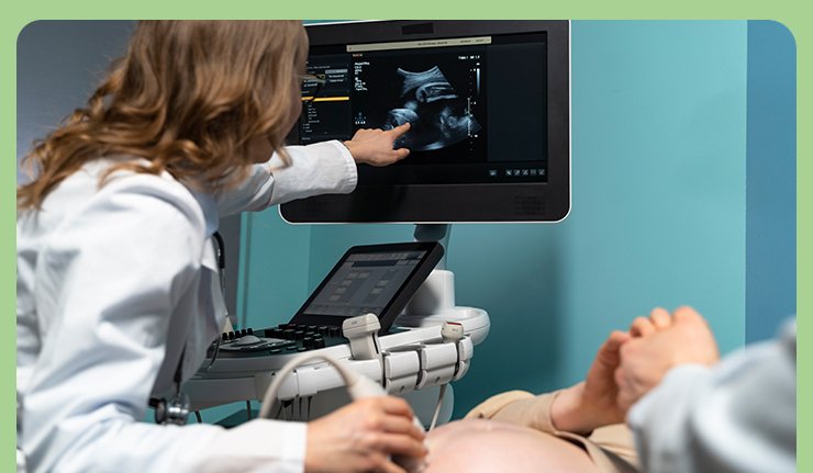 Pregnancy checkups