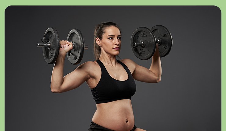 pregnancy weight lifting