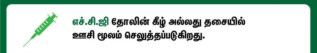 HCG Injection பயன்கள் என்ன? 5 Human Chorionic Gonadotropin Injection