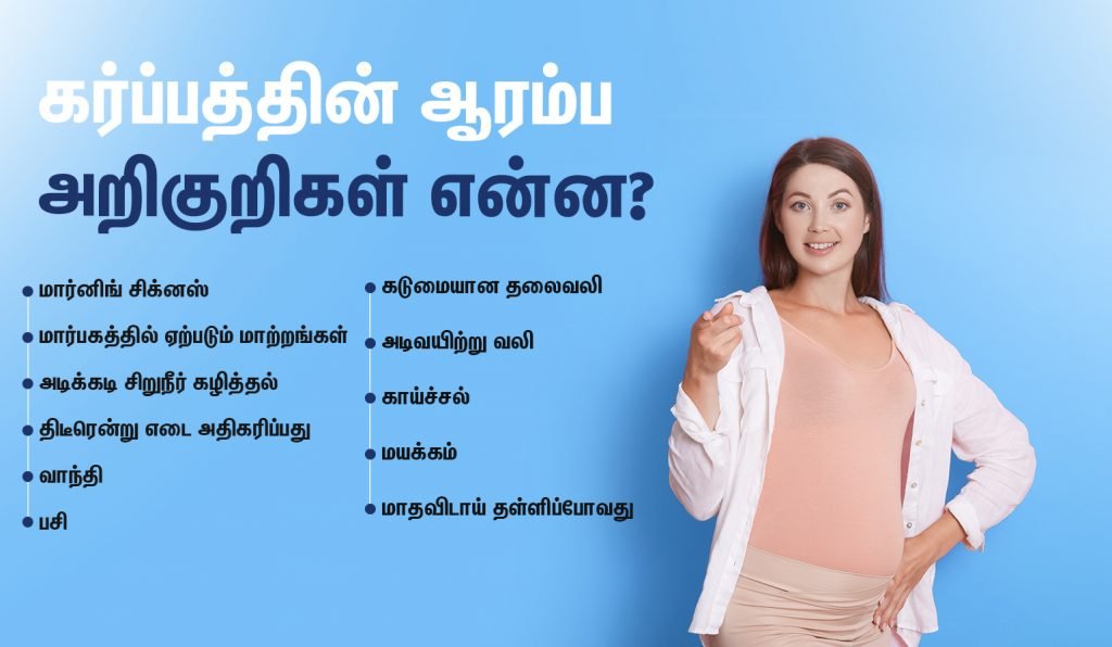 early pregnancy symptoms