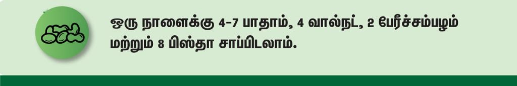 கர்ப்பிணிகள் சாப்பிட வேண்டிய நட்ஸ் மற்றும் உலர் பழங்கள்! 11 nuts benefits