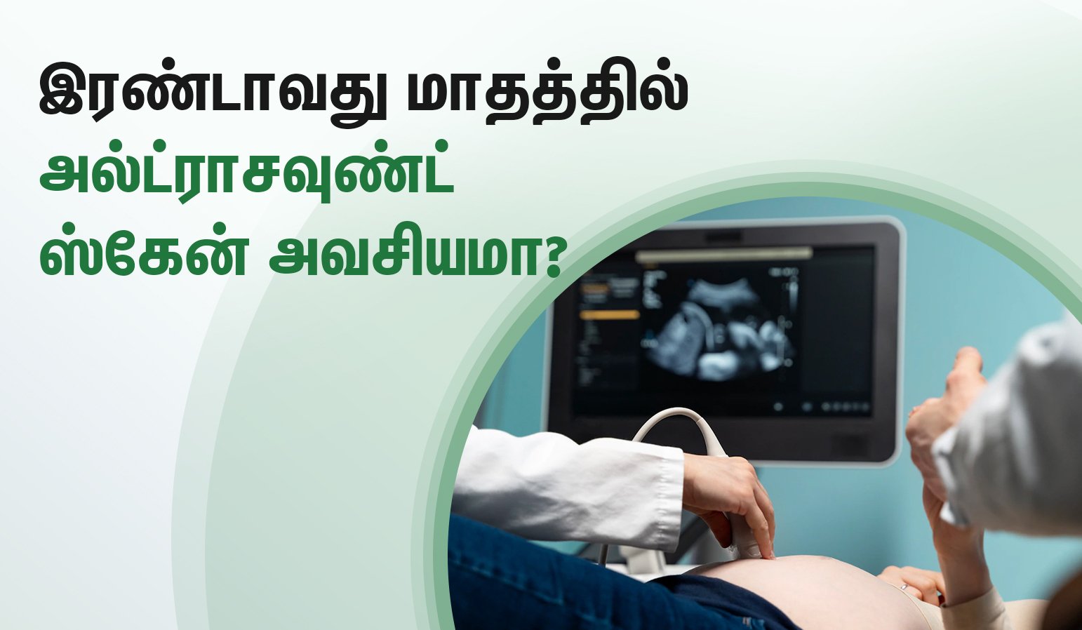 2 month pregnancy scan
