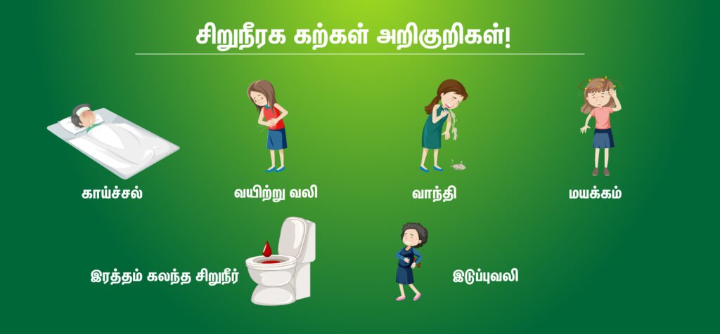 சிறுநீரக கற்கள் அறிகுறிகள், அதற்கான சிகிச்சை முறைகள் என்ன! 4 kidney stones symptoms