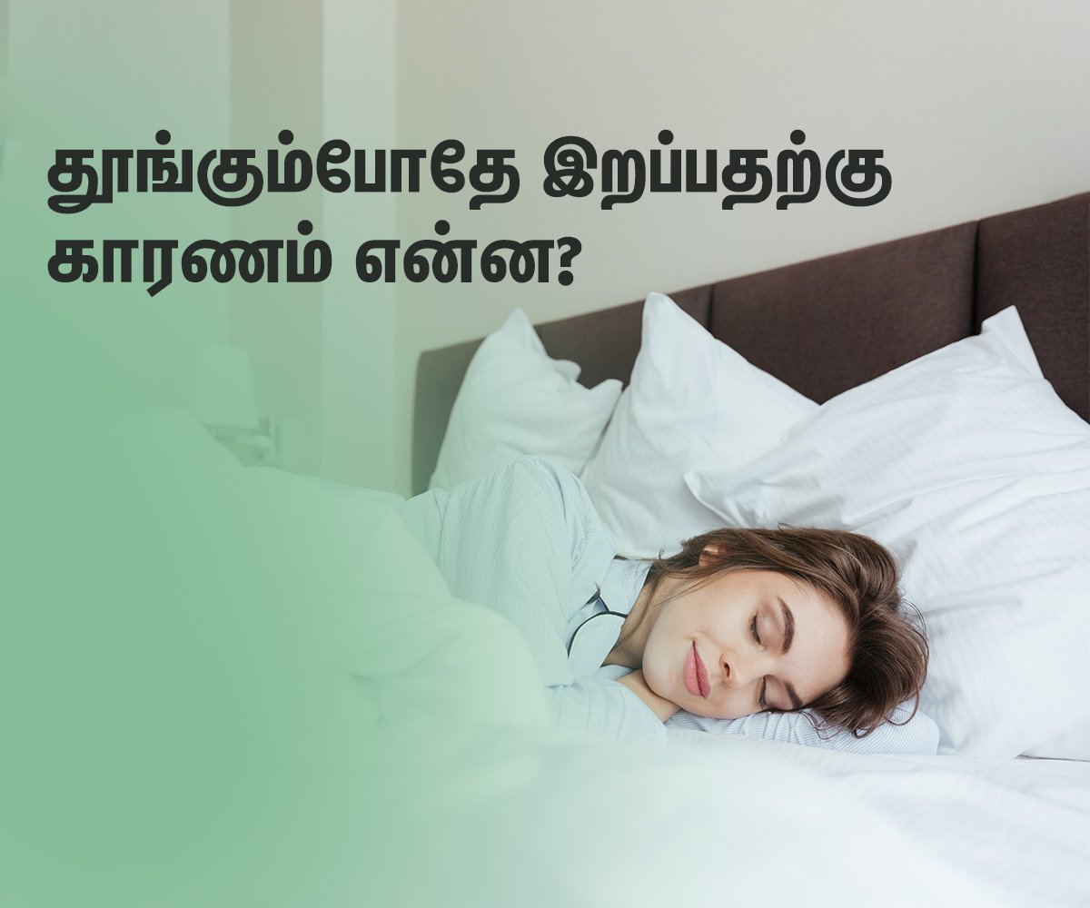 die during sleep
