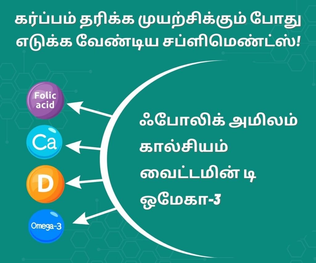 கர்ப்பத்திற்கு முந்தைய உணவு உங்கள் கருவுறுதலை எவ்வாறு அதிகரிக்கிறது? 4 pre pregnancy supplements