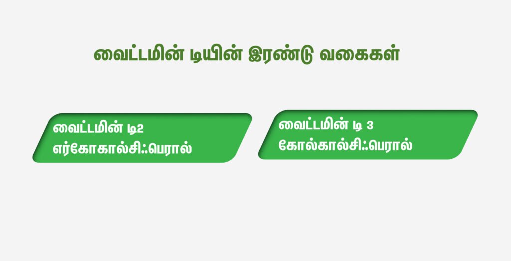 உடலில் வைட்டமின் டி குறைந்தால் என்ன ஆகும்? 4 Vitamin D in Tamil - types