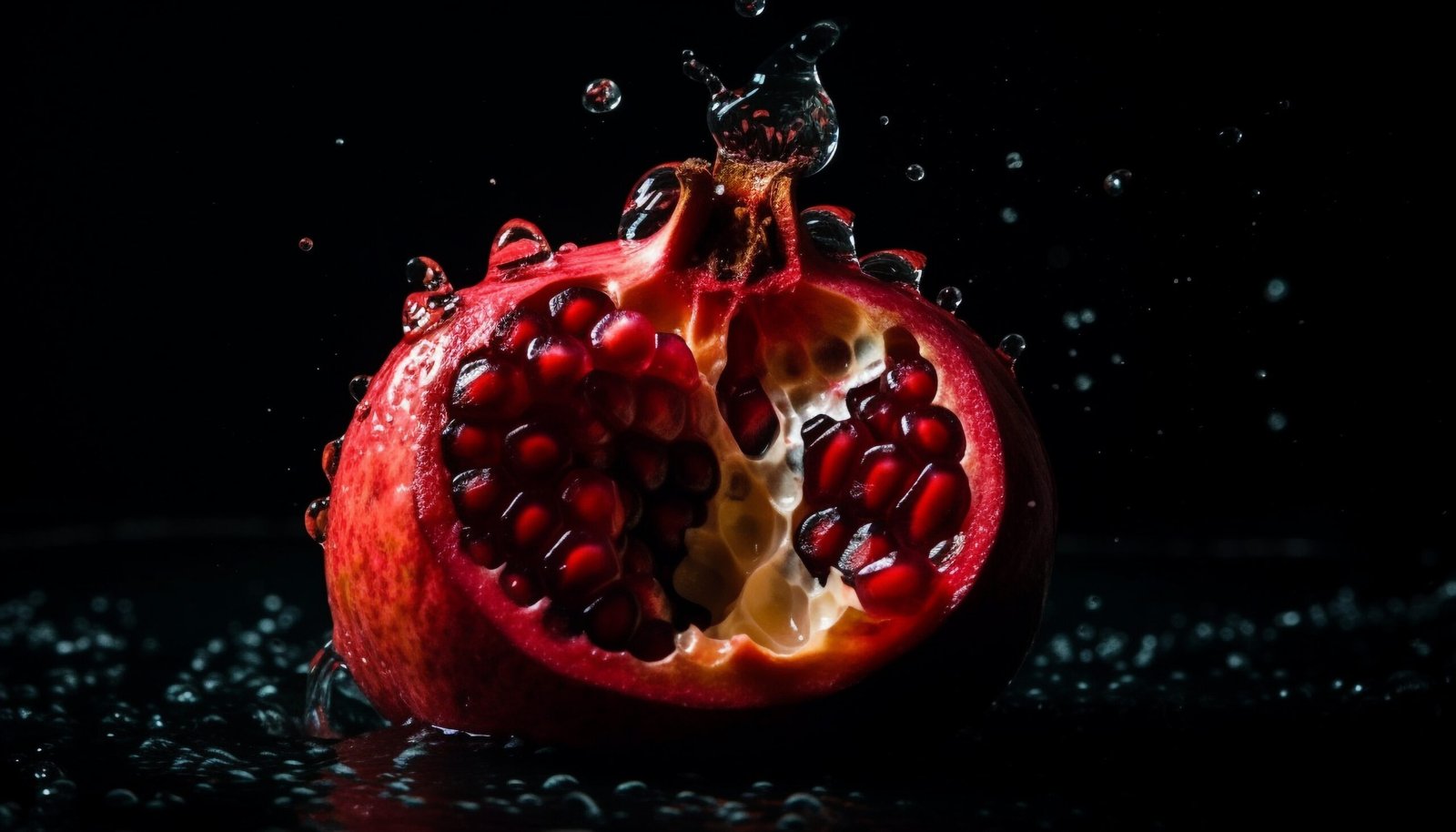 Foods that increase fertility in tamil - Pomegranate